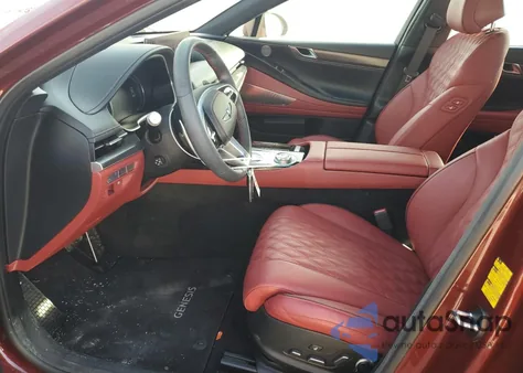 2022 Genesis G80 Sport Prestige из США, поврежденный, VIN KMTGB4SD0NU113528